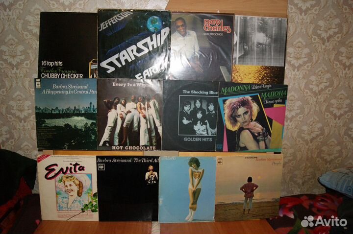 Виниловые пластинки (LP )