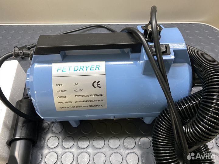 Фен компрессор для собак