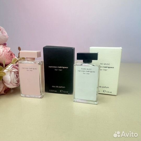 Набор духов Narciso Rodriguez