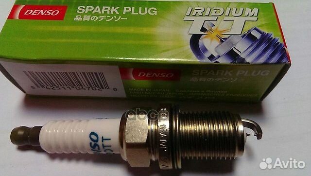 Свеча зажигания 4702#4 IK20TT#4 Denso