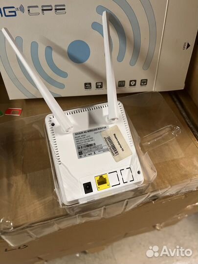 Новый 4G роутер Wi-Fi