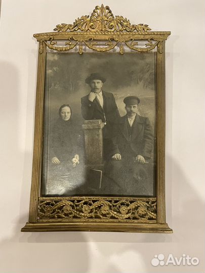 Рамка для фото старинная