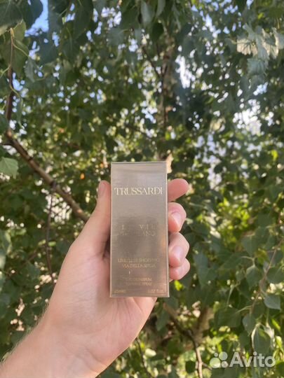 Trussardi Via della Spiga оригинал тестер 25 мл