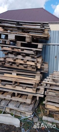 Поддоны деревянные бу