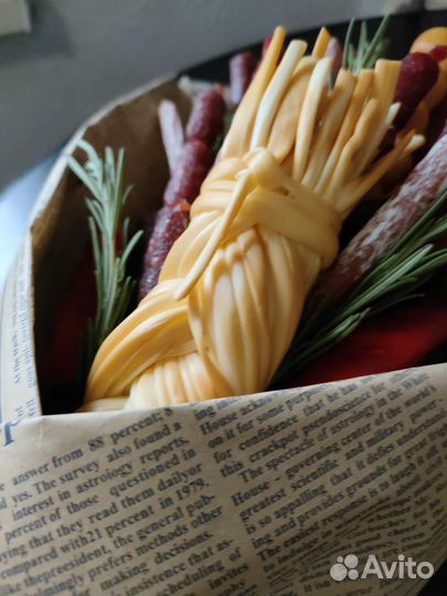 Букет на 23 февраля или день рождения