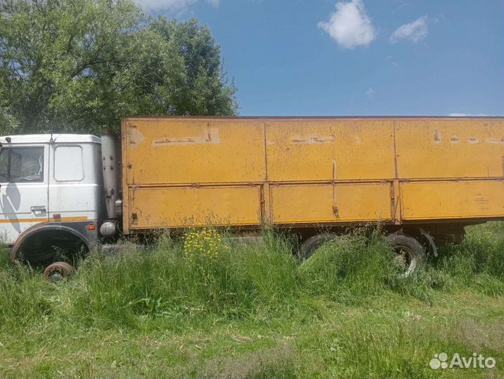 Кузов на маз 55102