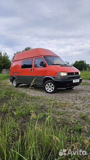 Volkswagen Transporter 1.9 МТ, 2000, 551 000 км