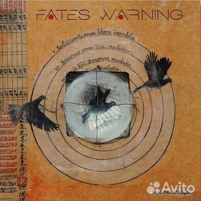 Fates warning - Theories Of Flight (2LP, Coloured)
