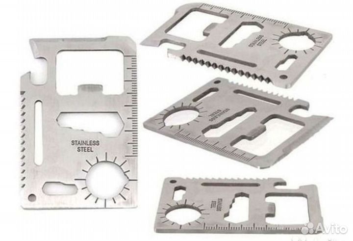 Нож-кредитка Набор инструментов Большой и Малый