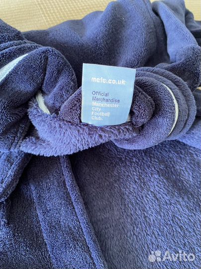 Халат Манчестер Сити для мальчика р.116-122