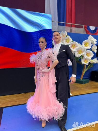 Платье для бальных танцев стандарт Arti