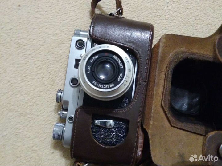 Фотоаппарат зоркий 2 с