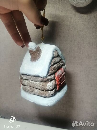 Игрушки из ваты