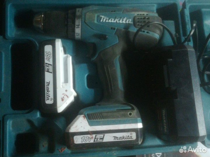 Шуруповёрт Makita 18