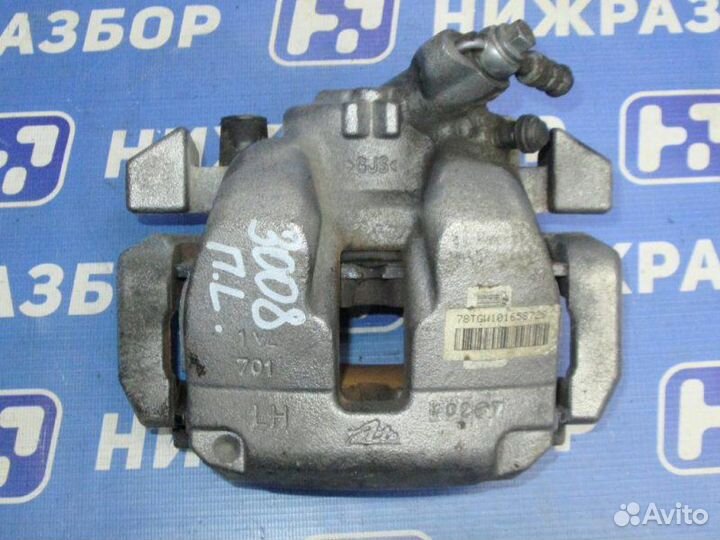 Суппорт передний левый Peugeot 3008 P84 1.6T 10FJC