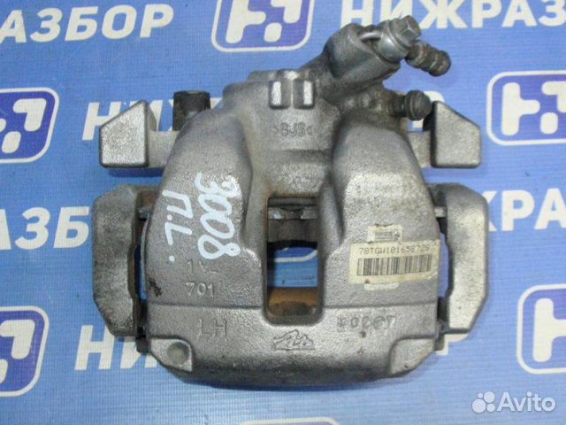 Суппорт передний левый Peugeot 3008 P84 1.6T 10FJC