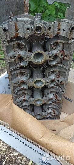 Головка блока 406 двигатель