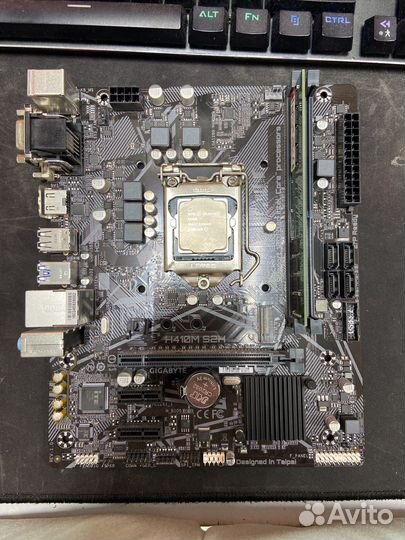 Gigabyte h410m s2h