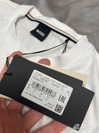 Футболка hugo boss новая