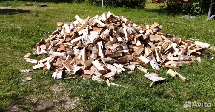 Дрова Ольха от производителя любого объема