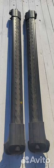 Поперечные рейлинги на Hyundai Creta