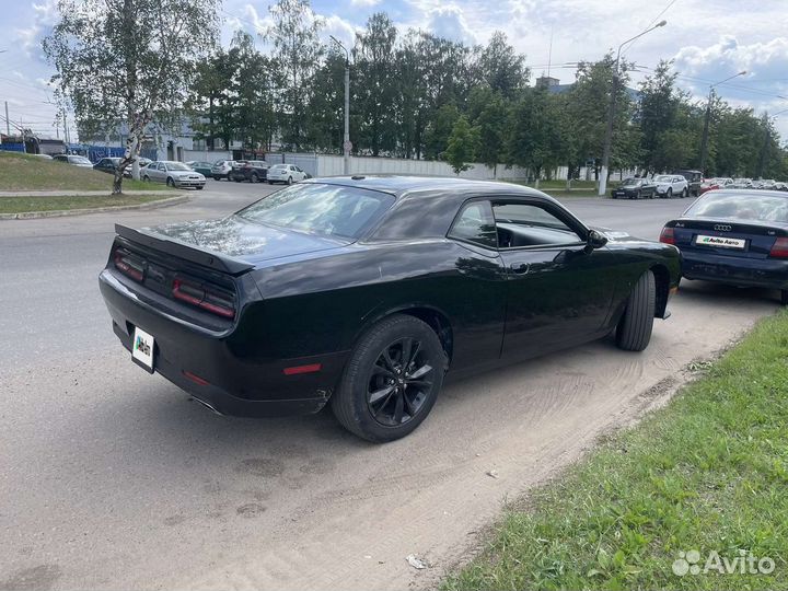 Dodge Challenger 3.6 AT, 2020, 27 500 км