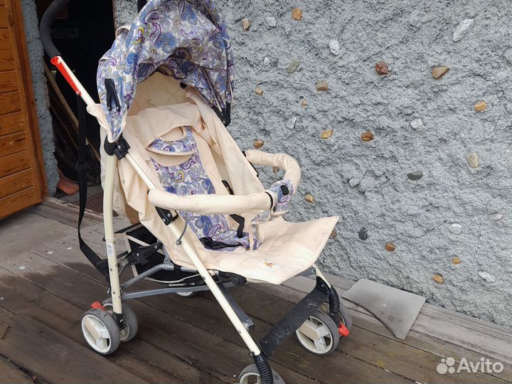 Коляска трость