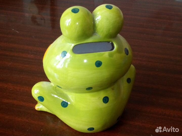 Лягушка копилка