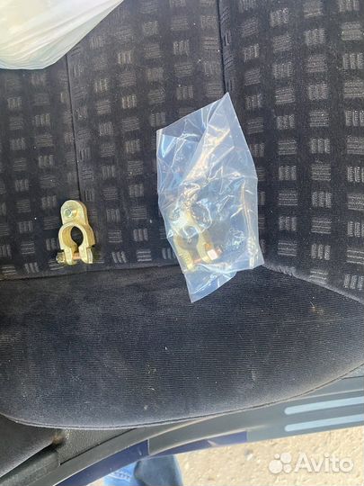 Клеммы автомобильные (новые)