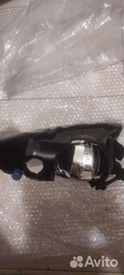 Противотуманная фара Шкода Фабия 2 рестайлинг