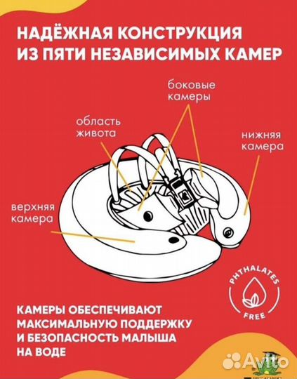 Круг swimtrainer