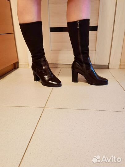 Сапоги женские демисезонные 37