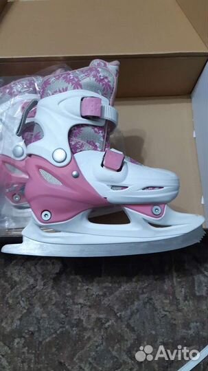 Коньки для девочки
