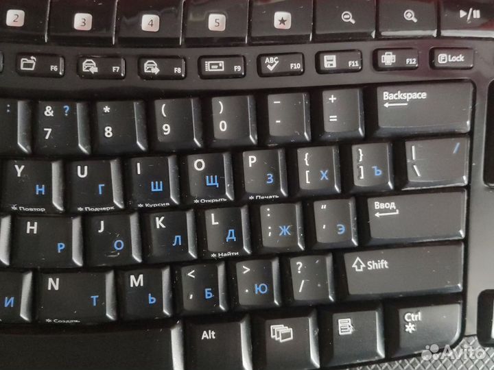 Клавиатура Microsoft wireless 5000 на запчасти