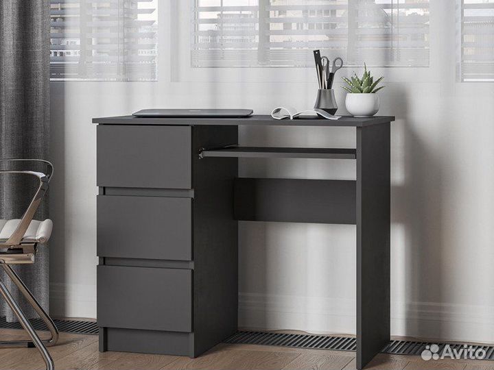 Стол письменный.Стол компьютерный Мори мс-6