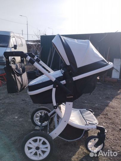Коляска 2 в 1 Luxmom