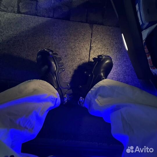 Balenciaga bulldozer ботинки