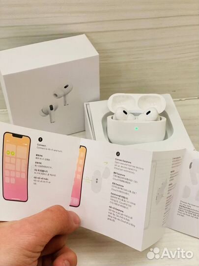 Наушники apple airpods pro 2
