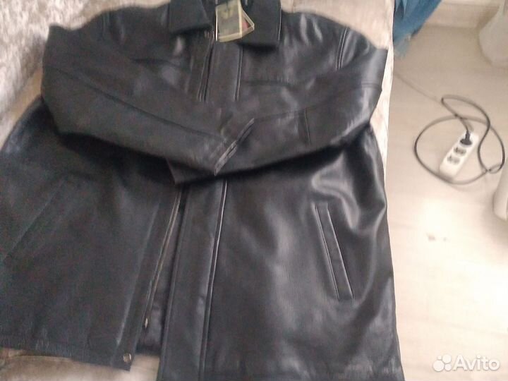 Куртка нат кожа Италия 70
