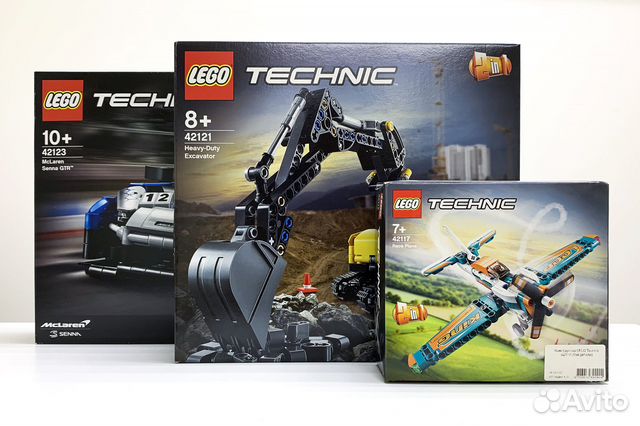 Оригинальные новые конструкторы Lego Technic