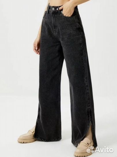 Джинсы трубы sela L