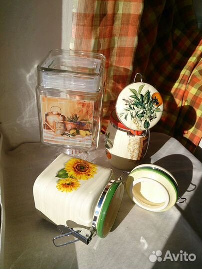 Ёмкости с плотной крышкой Керамика Новые