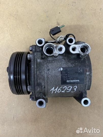 Компрессор кондиционер Mitsubishi Pajero H58A 4A30