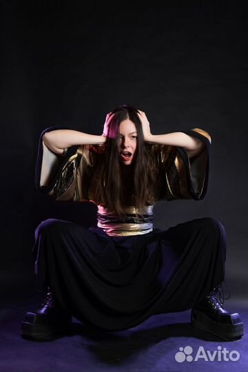 Костюм в восточном/азиатском стиле. Унисекс