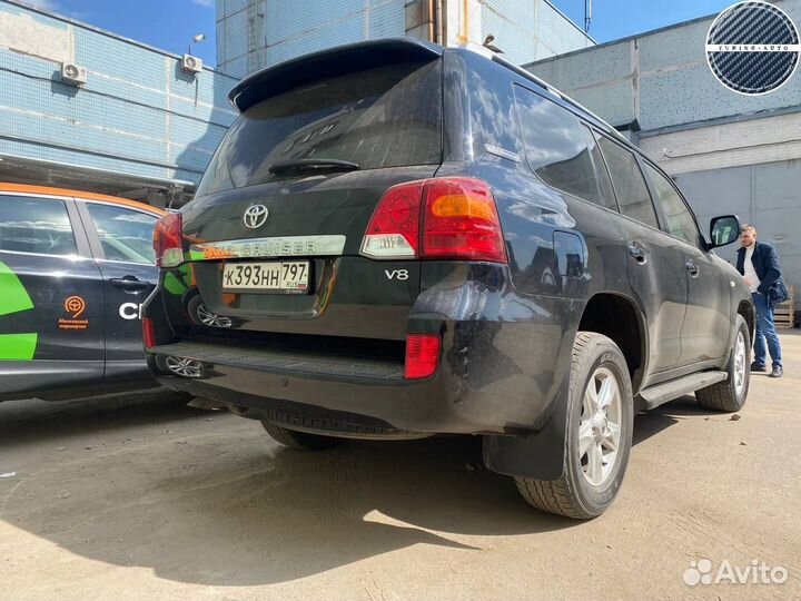 Рестайлинг Toyota land cruiser 200