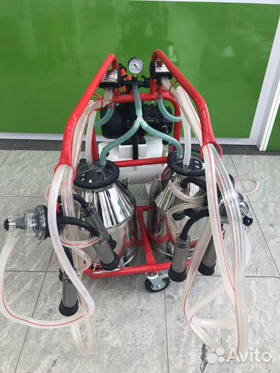 Доильные аппараты для коров и коз