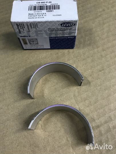 Вкладыш шатунный для GM 3.0/5.0/5.7L. CB-663P-20