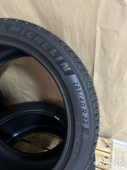 Michelin Pilot Alpin 5 SUV 325/35 R22 и 285/40 R22 114W