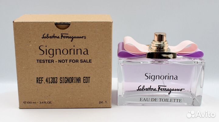 Salvatore Ferragamo Signorina 100ml Туалетная вод