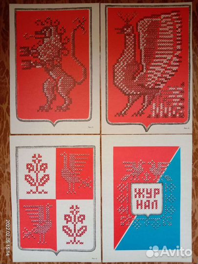Набор для вышивания СССР